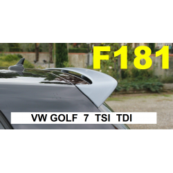 SPOILER VW GOLF 7