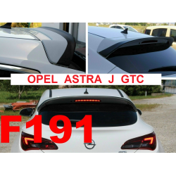 SPOILER OPEL ASTRA J GTC...