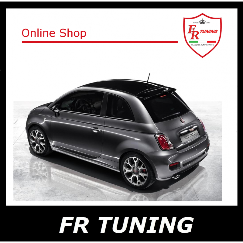 SPOILER FIAT 500 SPORT ALETTONE POSTERIORE LINEACCESSORI