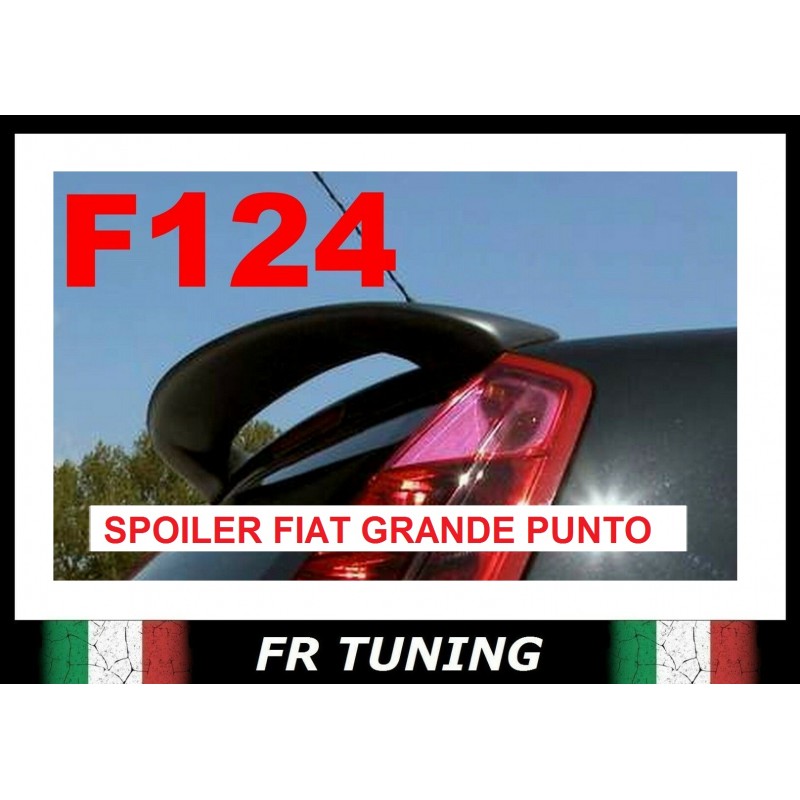 SPOILER FIAT GRANDE PUNTO ALETTONE DTM TUNING