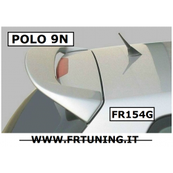 SPOILER VW POLO 9N 01-05...